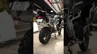 Ready for Any Terrain with the Triumph Tiger 900 Rally Pro and Mitas Tyres #mitastyres #triumphtiger