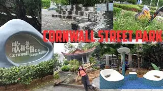 Cornwall Street Park ,Kowloon Tong HongKong