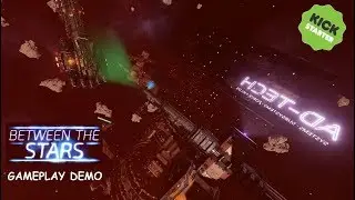 Between the Stars Kickstarter Demo