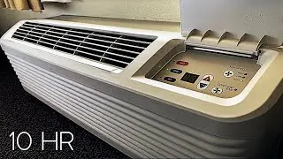 3 Hours Of Hotel AC - Relaxing White Noise, Deep Ambience, Fall Asleep