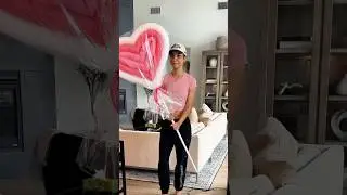 DIY giant lollipops: Valentines edition! 💝🍭