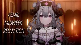 【ASMR】Soft speaking: Midweek relaxation & feelings talk!【Tsunderia】