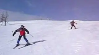 The ski lesson