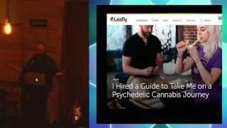 Psychedelic Shine 9/11/16- Daniel McQueen-There is No Shame in That