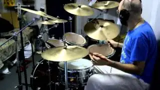Jazz Fusion/Funk/Acid jazz groove on drums