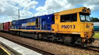 Australian Freight Trains in Action | Pacific National Heavy Haul Cargo Compilation 4K