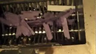 Product Destruction of Cardboard Box / Packaging by RECORDSHRED