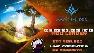 Conhecendo Jogos INDIES - MOO LANDER [PC/STEAM]