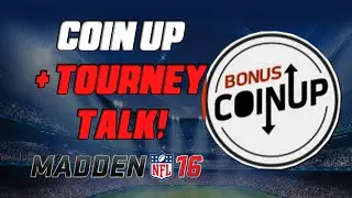 Coin Ups & NCAA Tournament Talk! | Madden 16 Ultimate Team - Pro Pack Opening
