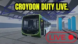 FIRST LIVE OF 2026! | COMPLETING MY DUTY LIVE!! || #charlesbuses