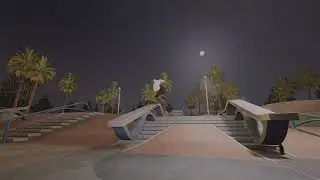 Session: Nollie KF Back  tail w/ a nice little limp wrist rollout.