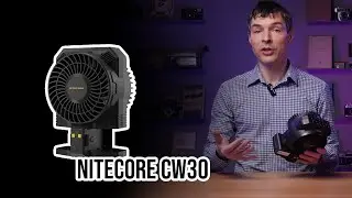 Nitecore CW30 vēja ma&scaron;īna - apskats