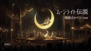 ムーンライト伝説【舞踏会オーケストラver】美少女戦士セーラームーン - DALI - AI COVER