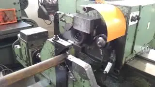 WMW-HECKERT FXLZD 160/D Facing and centering machine