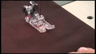 SINGER&reg; 4-Step Manual Buttonhole Presser Foot Tutorial