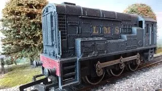 Lima Class 08 Diesel on Trio layout
