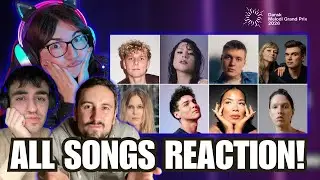 Dansk Melodi Grand Prix 2026 All Songs | 🇩🇰​​ Denmark Eurovision 2026 | SPANISH REACTION