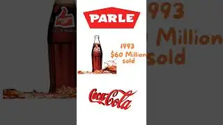 Why Parle sold Thumbs up to coco cola # brand # CEO# market strategy