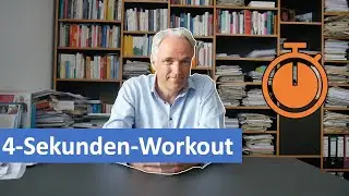 Erstaunlich effektiv: 4-sek-Workout | Dr. Werner Bartens