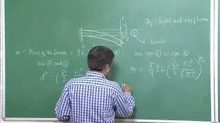 Lec29: Numerical: Cantilever beam (High stiffness & light weight) #CH27SP #swayamprabha