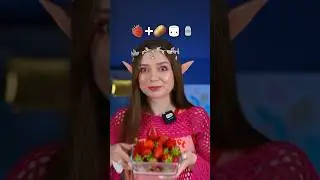 WEIRD COMBO! pt12 STRAWBERRY + CHIPS  MARSHMАLLOW MAYO #food #weird #combo #strawberry 2508-08A