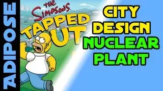 Simpsons Tapped out-City Design-Nuclear Power Plant