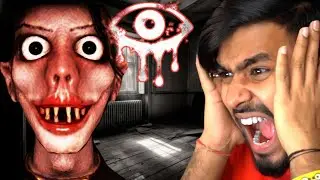 ESCAPE FROM HORROR HOUSE 🏘️🏡| EYES THE HORROR GAME