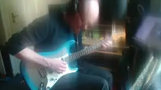 1986 MIJ Fender Strat with Seymour Duncan YJM and Dimebag pickups