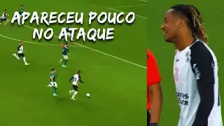 CARRILLO FICOU SUMIDO DURANTE O CL&Aacute;SSICO | Andr&eacute; Carrillo vs Palmeiras