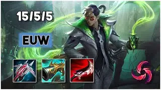 Stoan's VOD - Jungle MASTER YI VS JARVAN IV D3 MMR. Patch 12.4