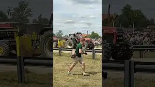 Tractor Pulling Poland ! 1224 FINN Ursus ! Dźwięk Silnika ! Engine Sound !