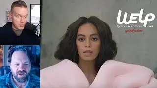 Reacting to Solange's 'Cranes in the Sky' | Our First Time Hearing Her Music