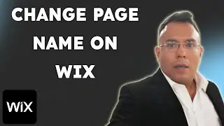 How To Change Page Name On Wix Website  { 2025 edition }