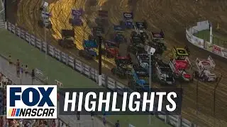 World of Outlaws iRacing Series at Knoxville | NASCAR ON FOX HIGHLIGHTS