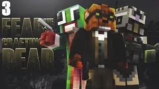 Minecraft: Walking Dead - Strangers (Minecraft Walking Dead Roleplay) Episode 3