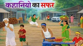 Top 5 Amazing Hindi stories collection bedtime moral Stories collection best new funny comedy videos