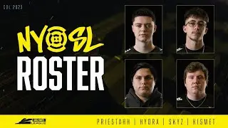New York Subliners Roster for Modern Warfare 2 #CDL2023