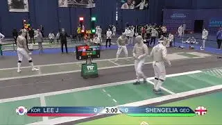Budapest 2021 SMS - PL128 - Lee KOR v Shengelia GEO