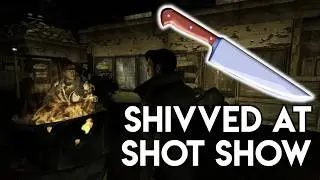 Шивед на выставке SHOT Show - история у костра