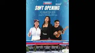 Soft opening indogrosir  Bali | 1 Agustus 2025 #balievent