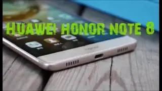 Huawei honor note 8
