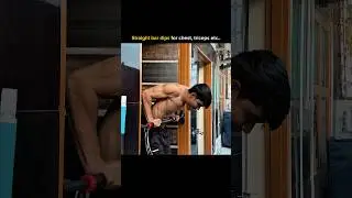 Sirf 1 Bar se Full Upper Body Workout! 😱🏠