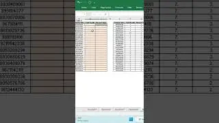 Update multiple column with one Vlookup #exceltutorial #wfm #msaccess #callcenter
