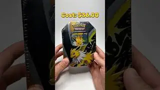 Jolteon Pokemon Card Unboxing