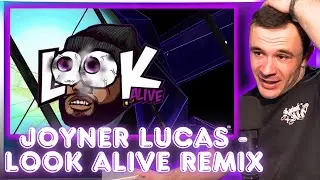 Bodybuilder Reacts To Joyner Lucas - Look Alive Remix