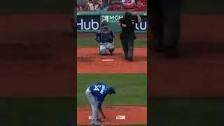 Red Sox score off of a balk