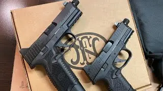 FN 509 Tactical & FN 509 Compact Tactical Unboxing and tabletop review. #fnherstal #9mm #suppressor