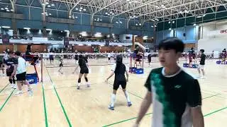 8/17 BFC 여복 30C 예선 2경기