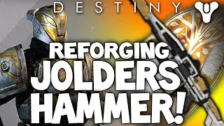 Destiny: Reforging Jolders Hammer / Legendary Iron Banner Machine Gun (Resetting Its Mods)