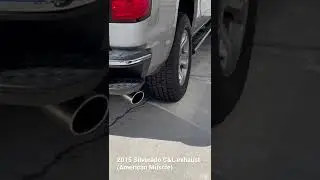 2015 Silverado C&L proven ground exhaust